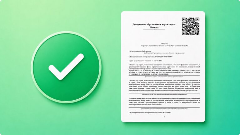 Лицензирование онлайн школы 15